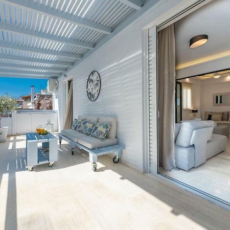 Apartament Melidi Luxury Penthouse In Koukaki Ateny Zewnętrze zdjęcie