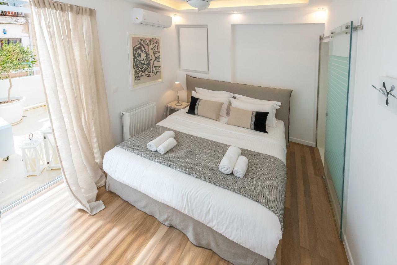 Apartament Melidi Luxury Penthouse In Koukaki Ateny Zewnętrze zdjęcie