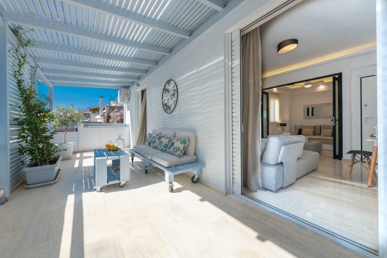 Apartament Melidi Luxury Penthouse In Koukaki Ateny Zewnętrze zdjęcie