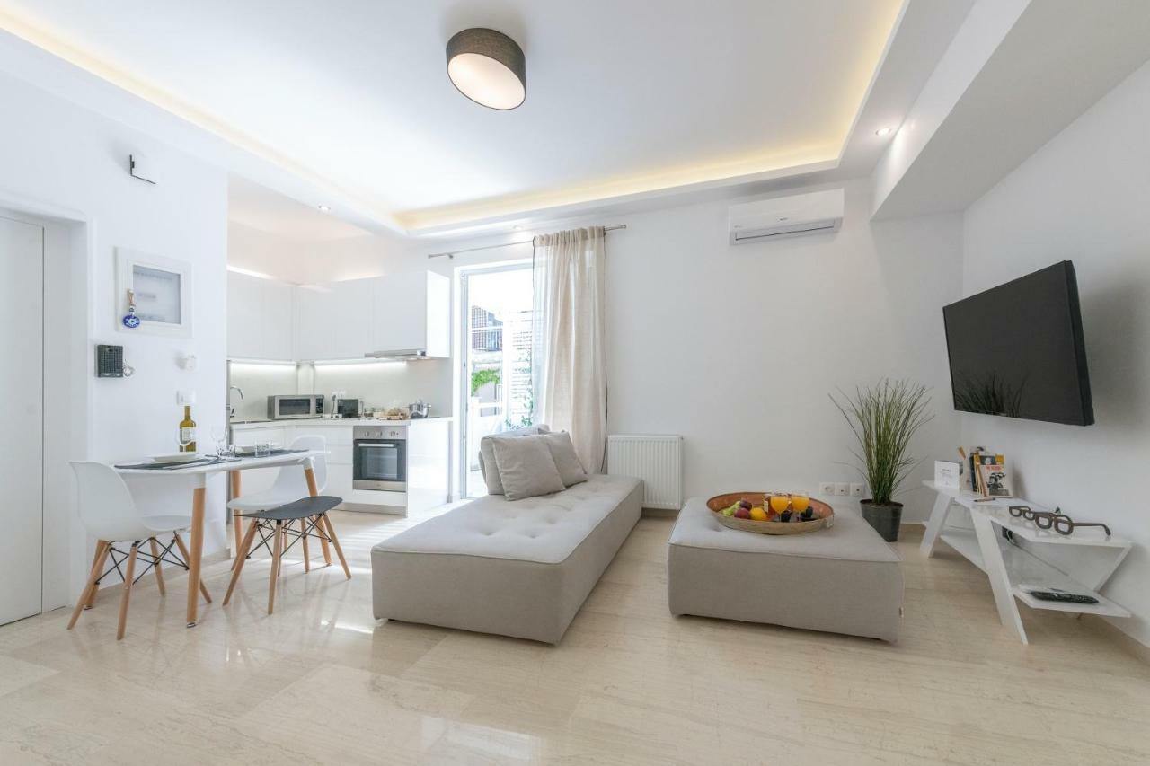 Apartament Melidi Luxury Penthouse In Koukaki Ateny Zewnętrze zdjęcie