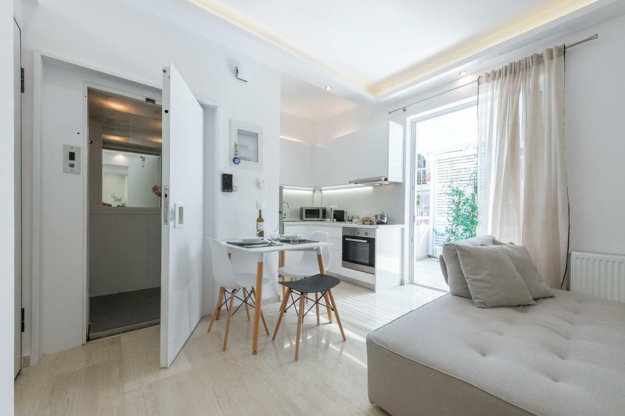 Apartament Melidi Luxury Penthouse In Koukaki Ateny Zewnętrze zdjęcie