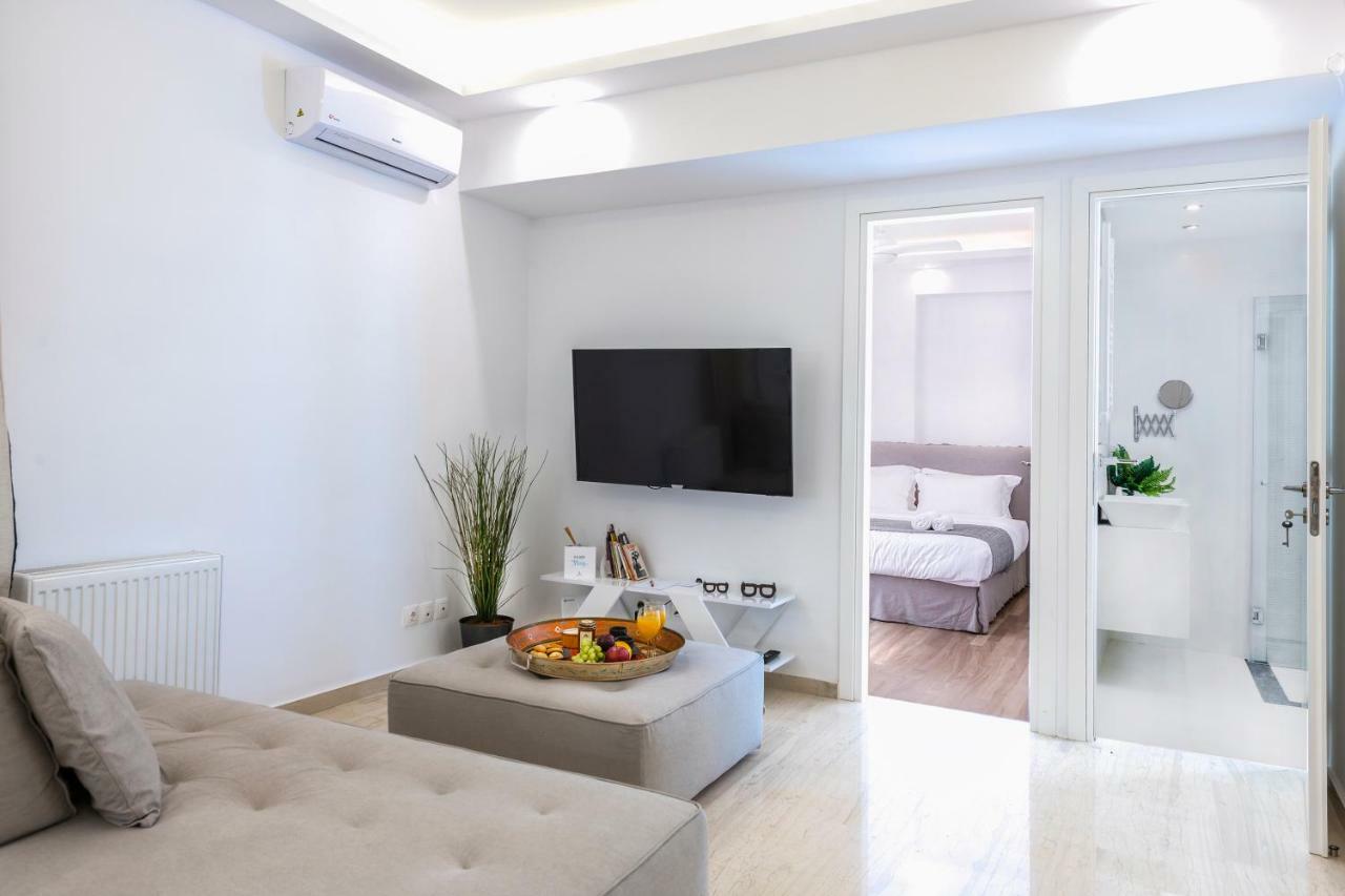 Apartament Melidi Luxury Penthouse In Koukaki Ateny Zewnętrze zdjęcie